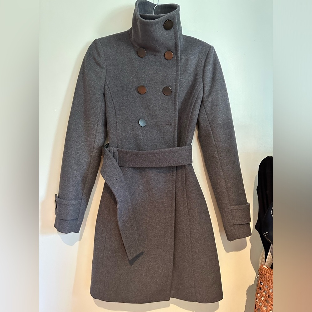 XS Talula Babaton Wool Coat
